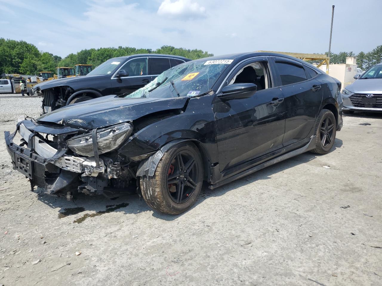 HONDA CIVIC LX 2017
