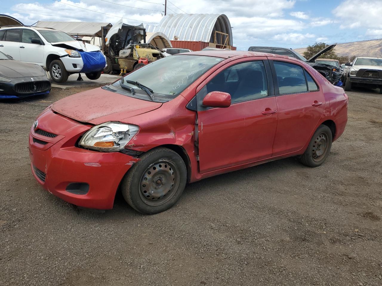 TOYOTA YARIS 2007