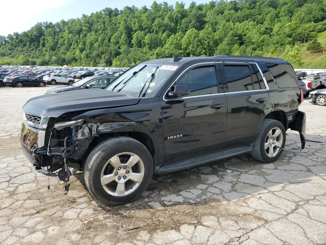 CHEVROLET TAHOE C1500 LS 2016