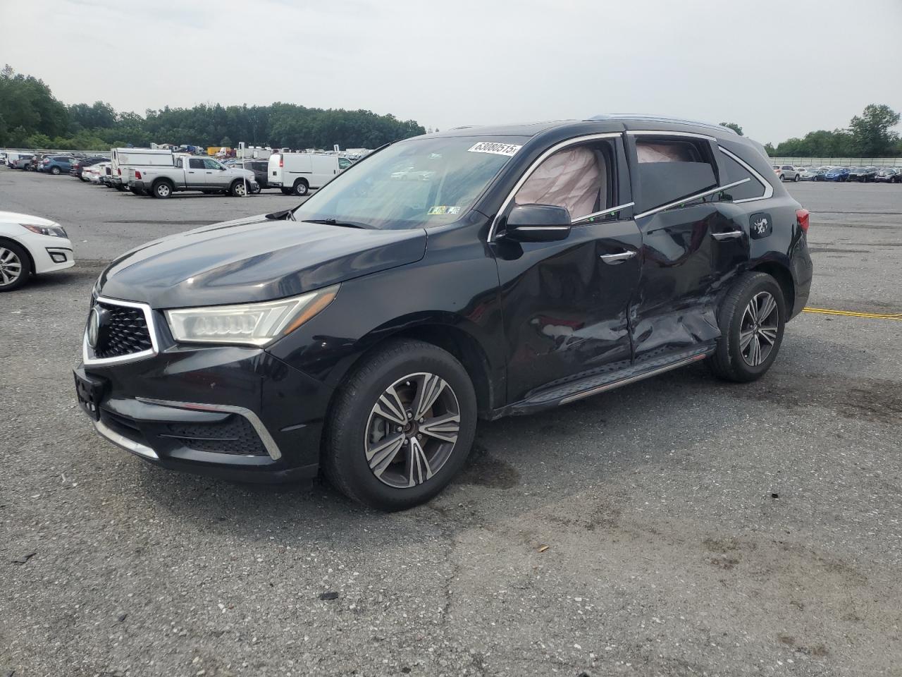 ACURA MDX 2018