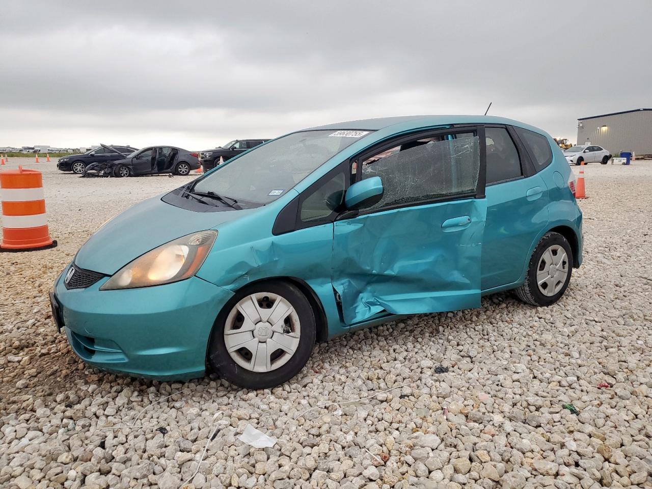 HONDA FIT 2013