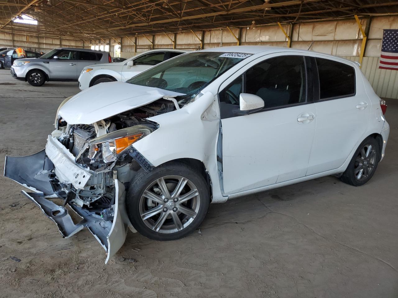 TOYOTA YARIS 2014
