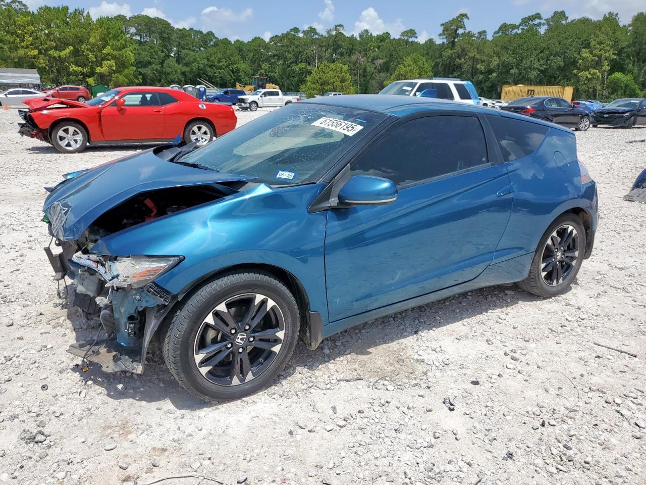 HONDA CR-Z EX 2014