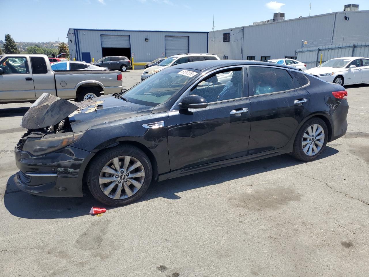 KIA OPTIMA LX 2016
