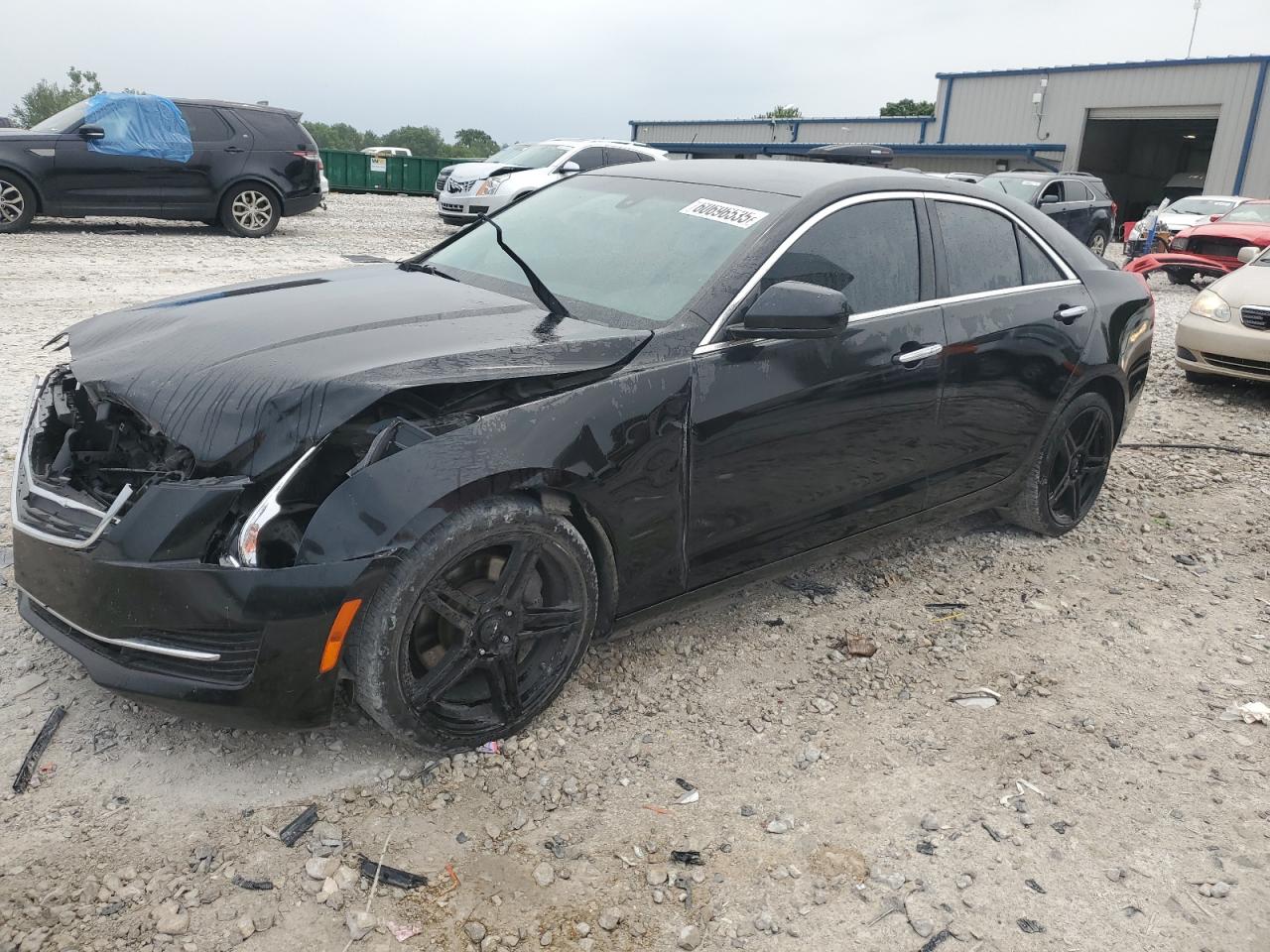 CADILLAC ATS 2015