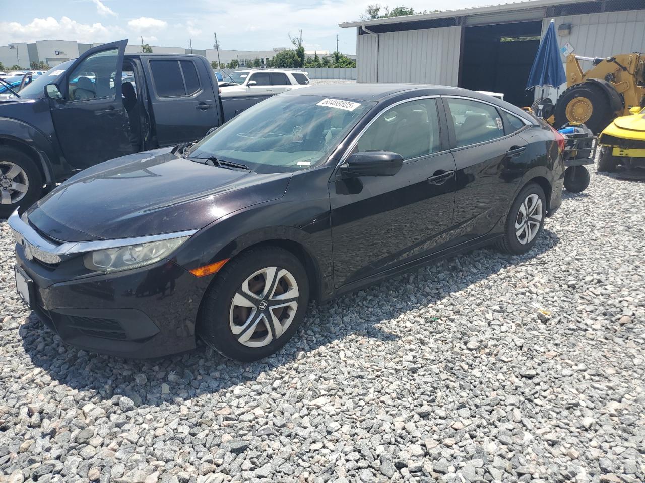 HONDA CIVIC LX 2016