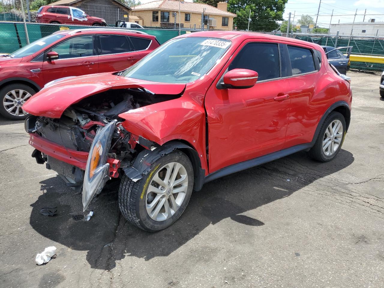 NISSAN JUKE S 2016