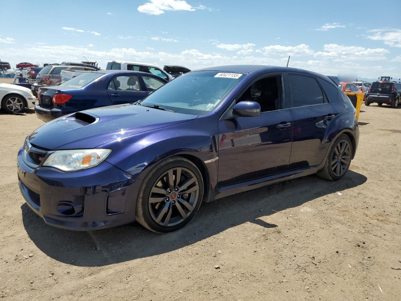 SUBARU IMPREZA WR 2012