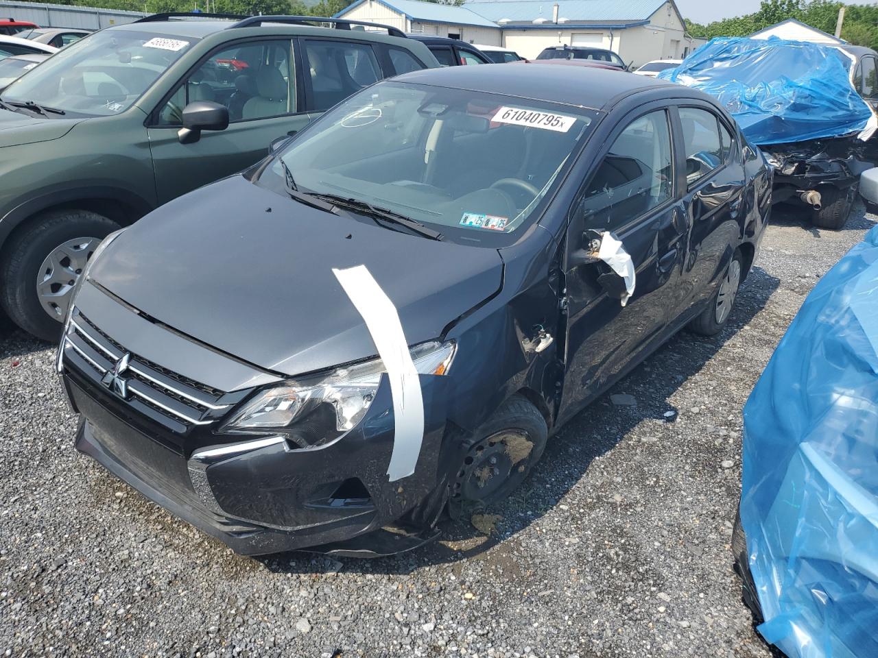MITSUBISHI MIRAGE 2024