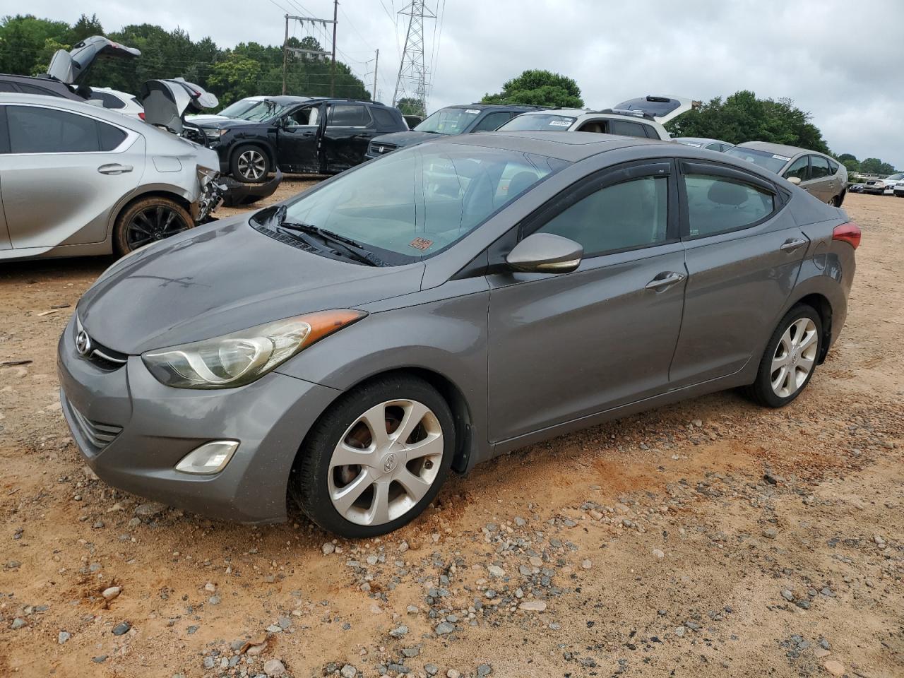 HYUNDAI ELANTRA GL 2013