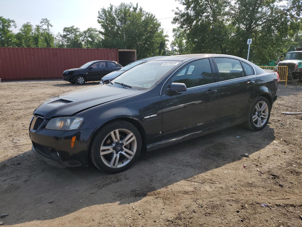 PONTIAC G8 2009