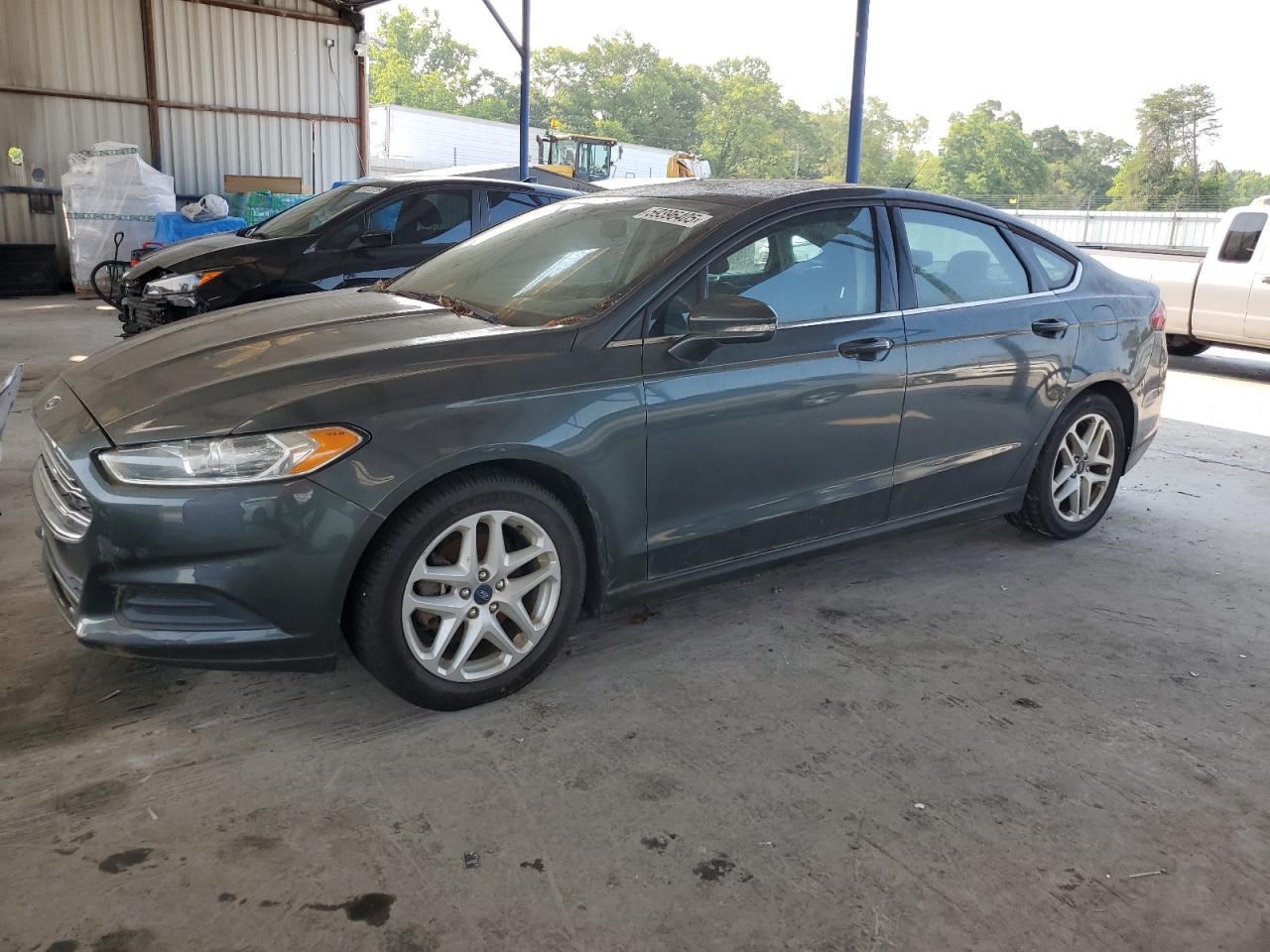FORD FUSION 2015