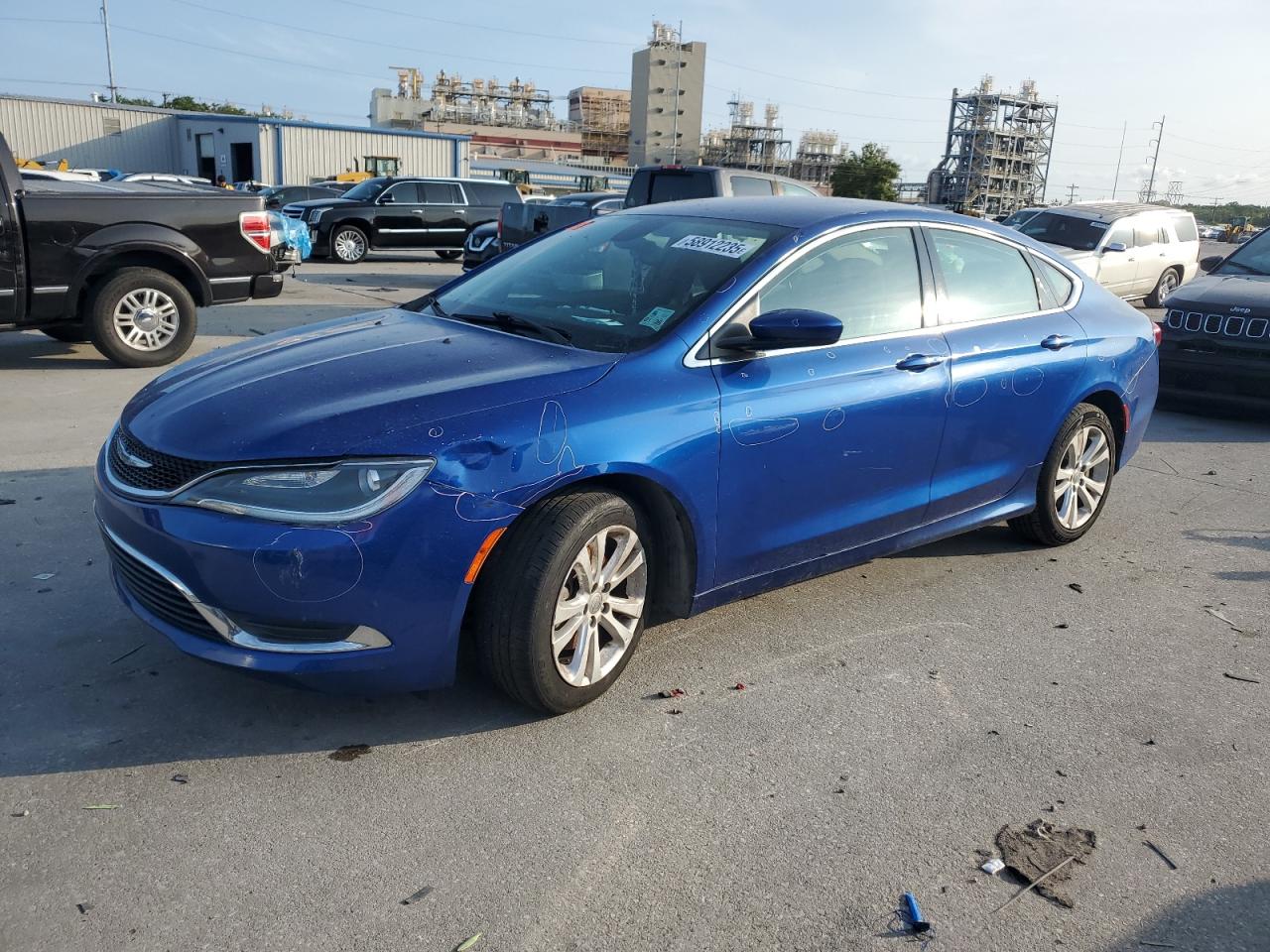 CHRYSLER 200 LIMITE 2015