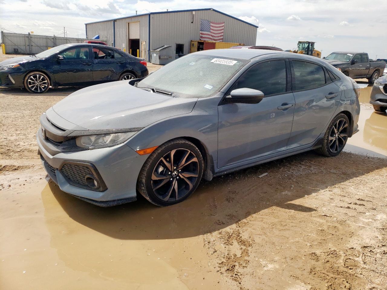 HONDA CIVIC SPOR 2018