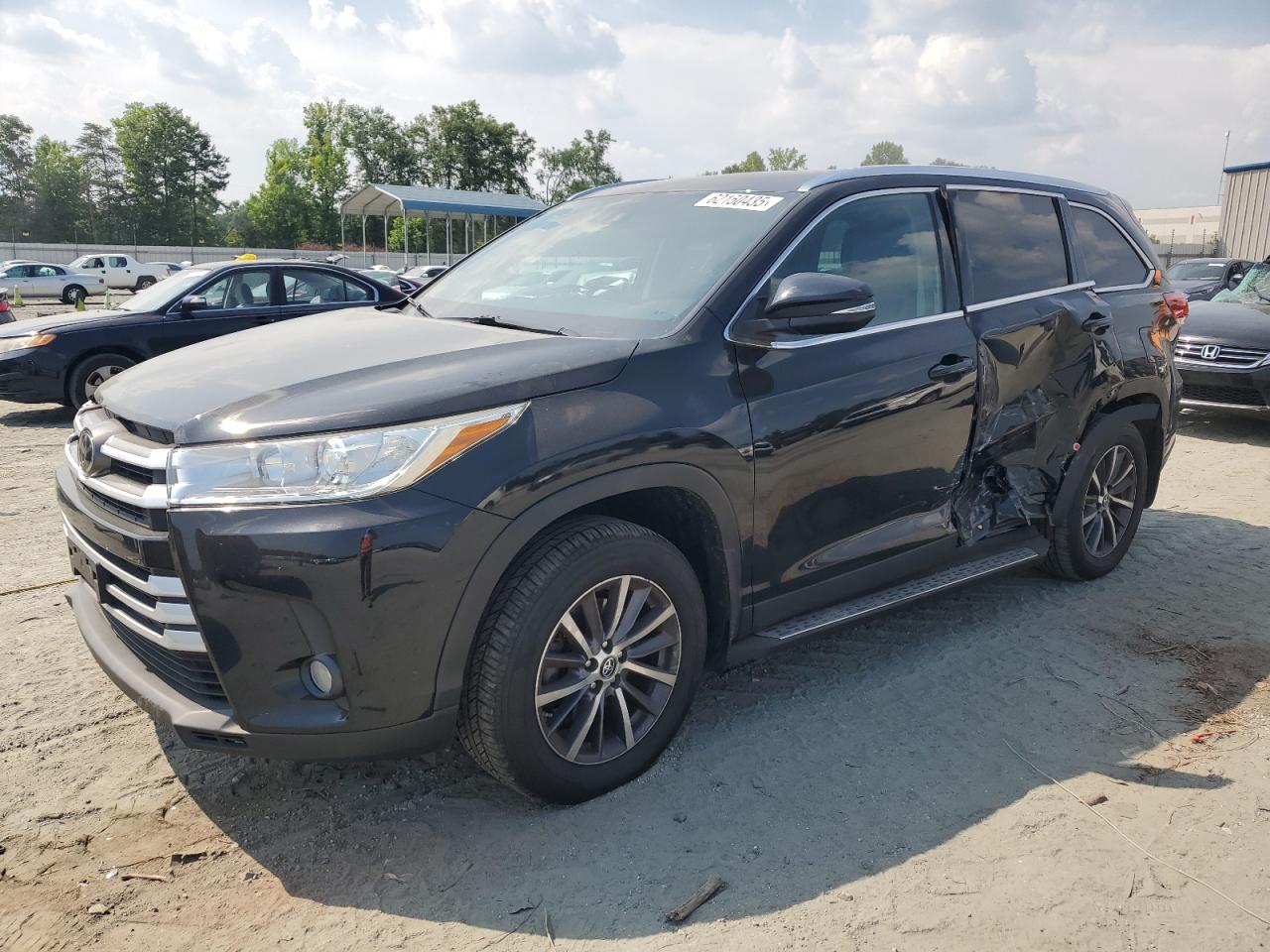TOYOTA HIGHLANDER 2019