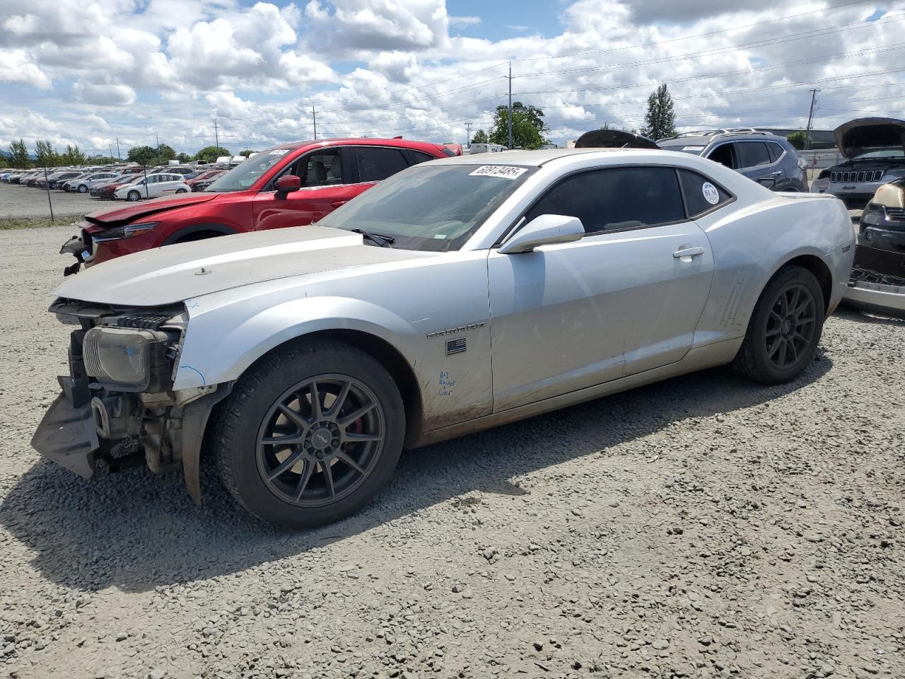 CHEVROLET CAMARO LS 2012