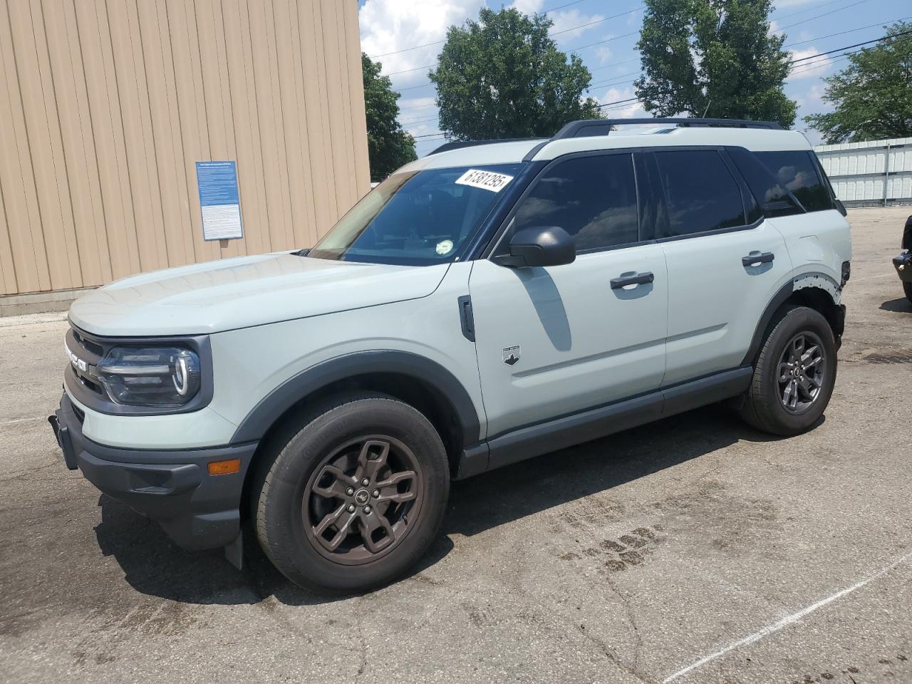 FORD BRONCO SPO 2022