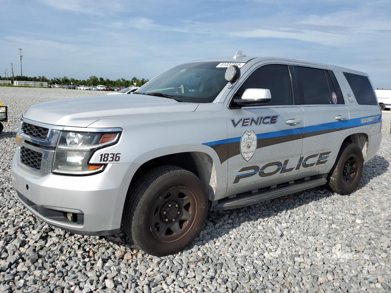 CHEVROLET TAHOE POLI 2018