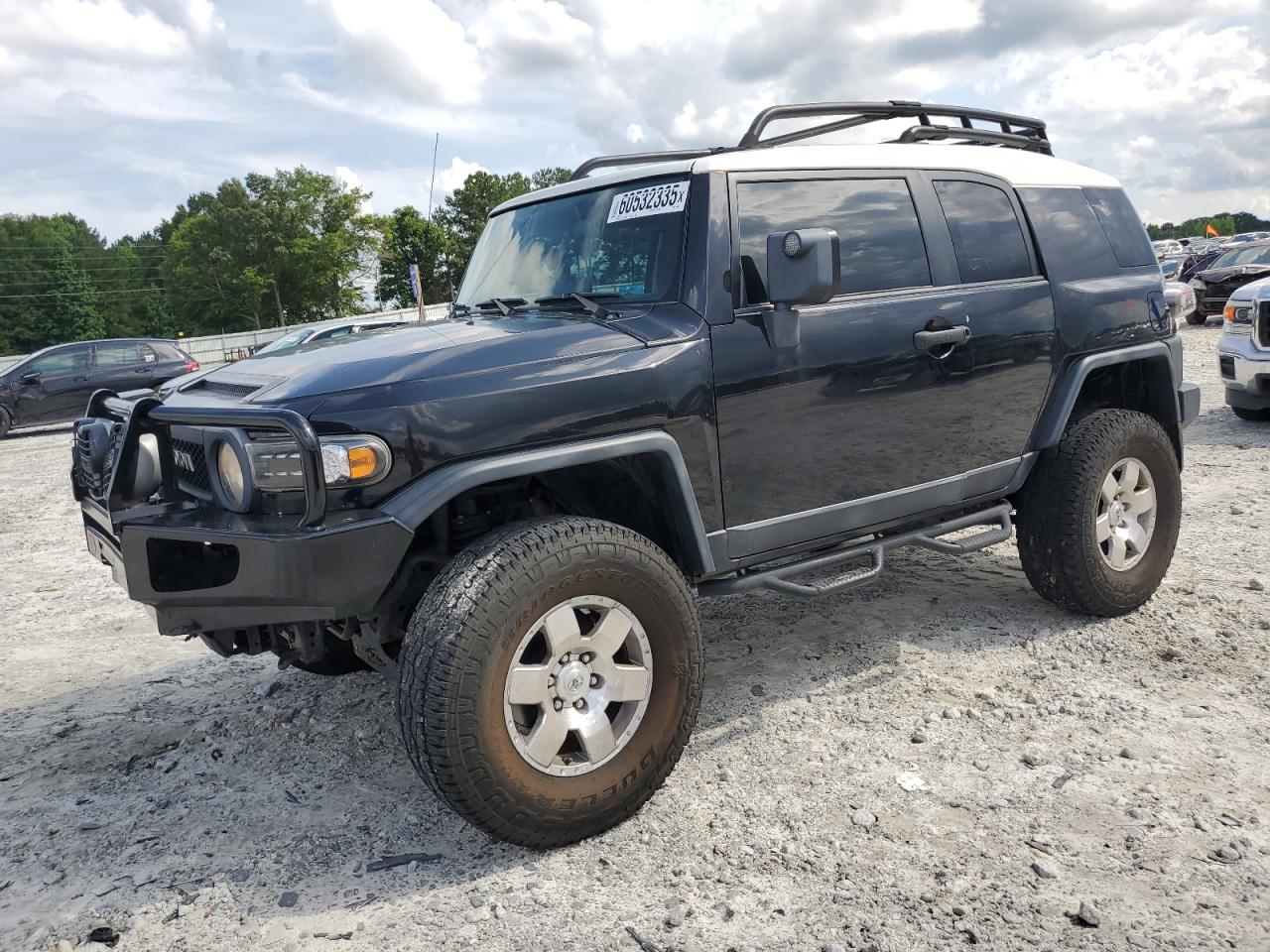 TOYOTA FJ CRUISER 2008