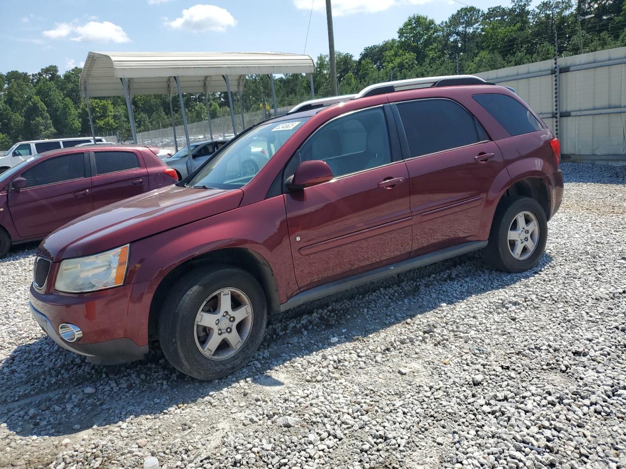 PONTIAC TORRENT 2009