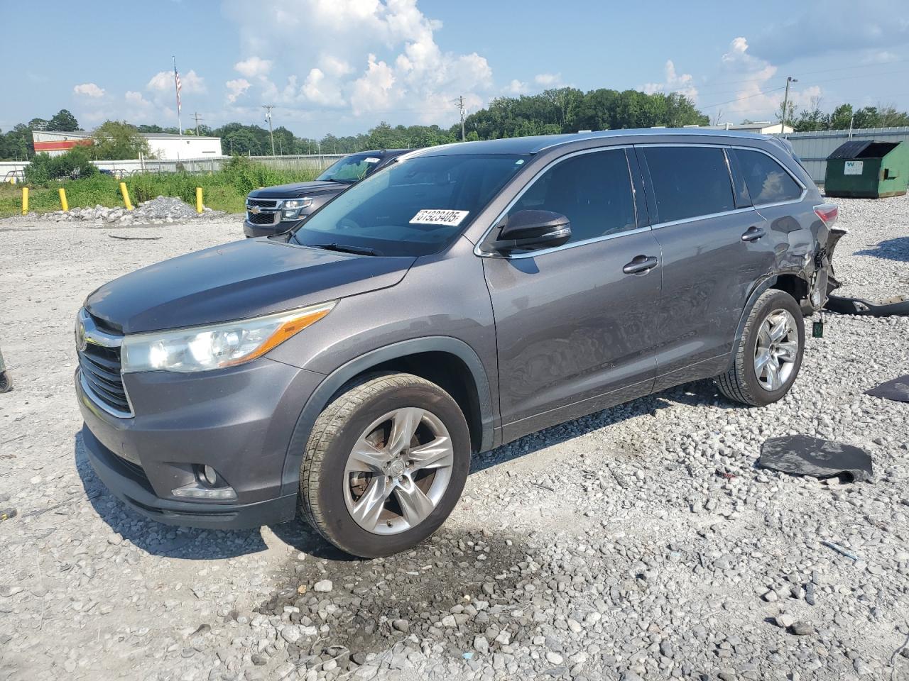 TOYOTA HIGHLANDER 2015