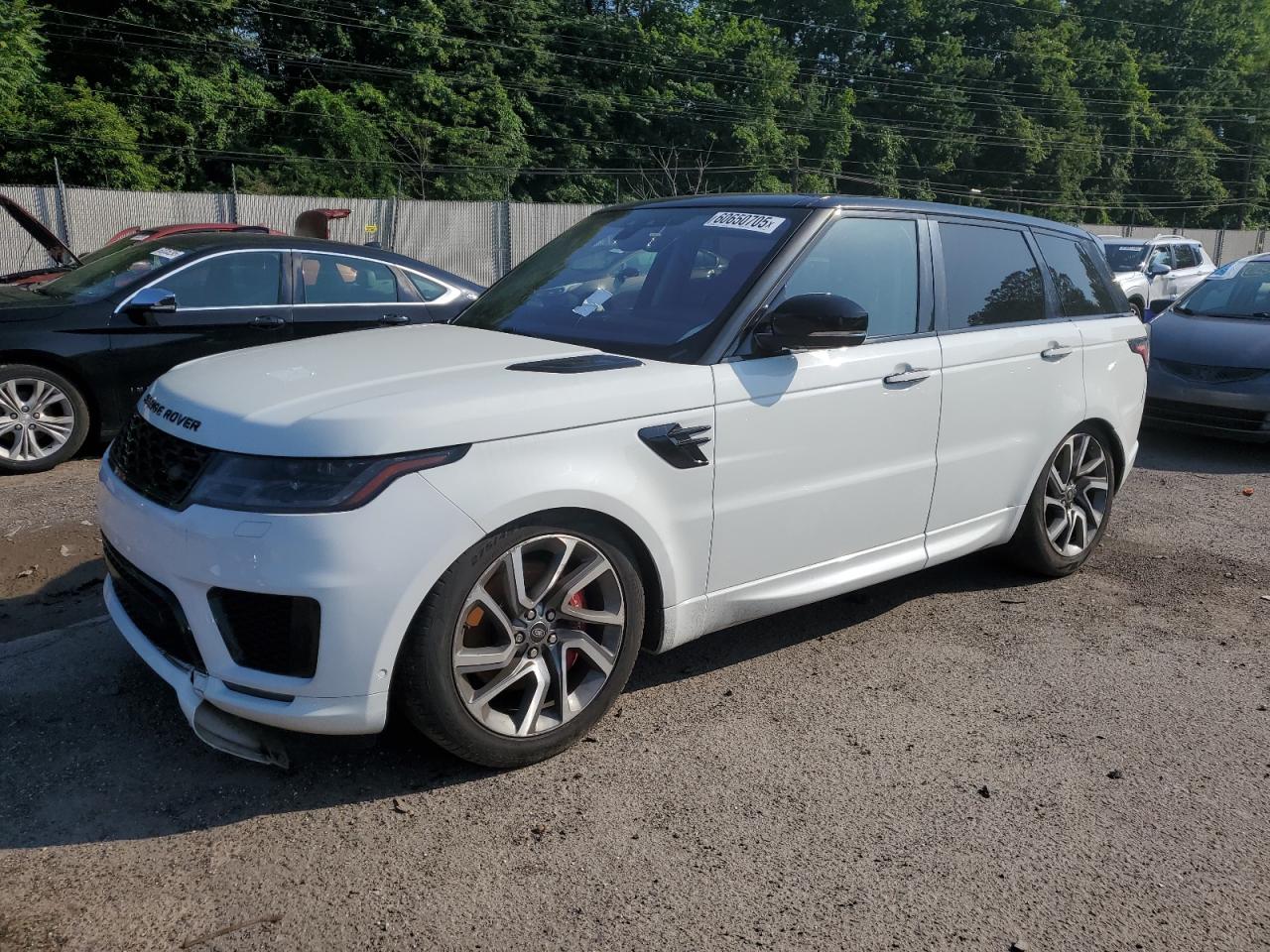 LAND ROVER RANGE ROVE 2018