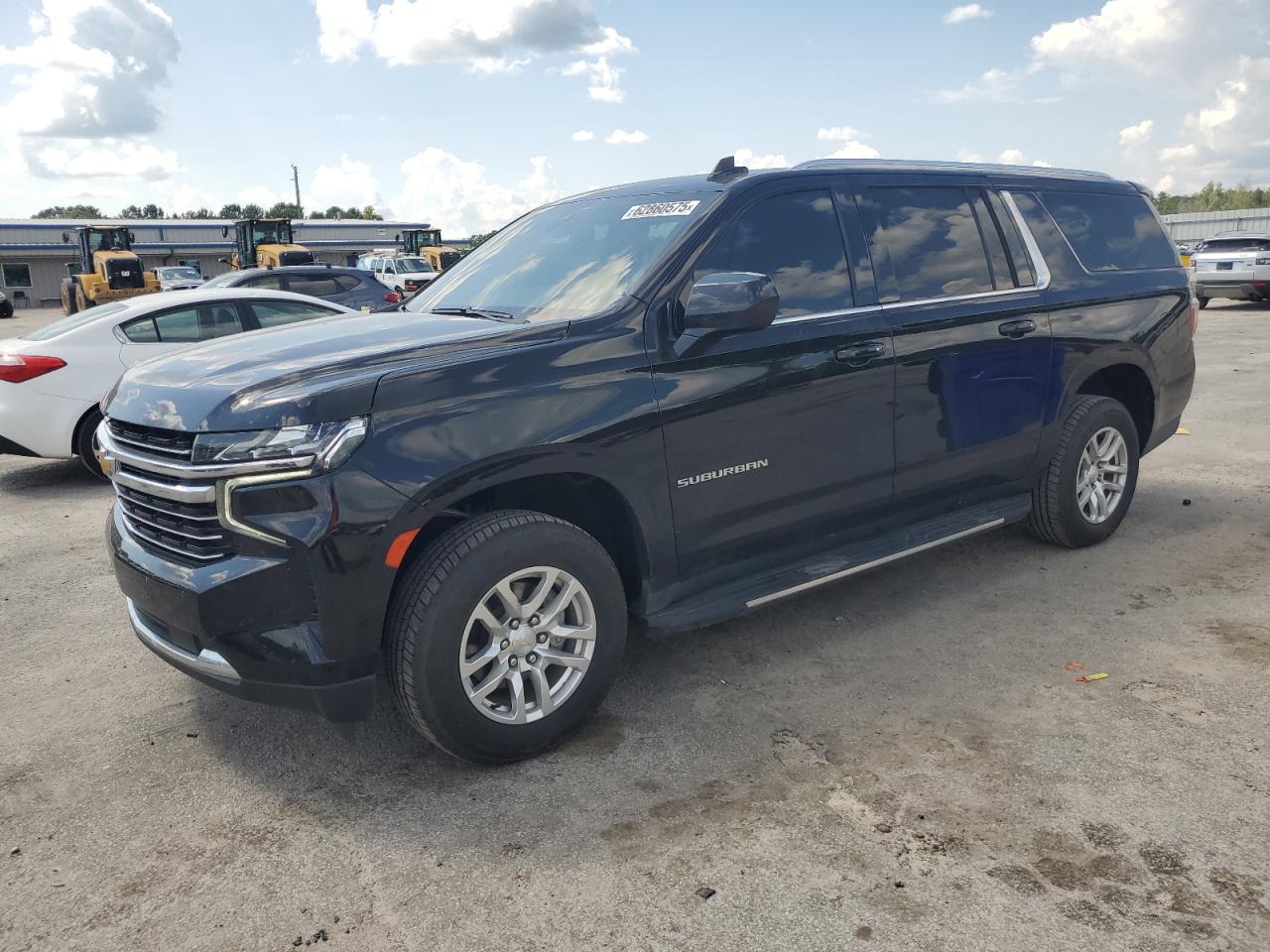 CHEVROLET SUBURBAN C 2022