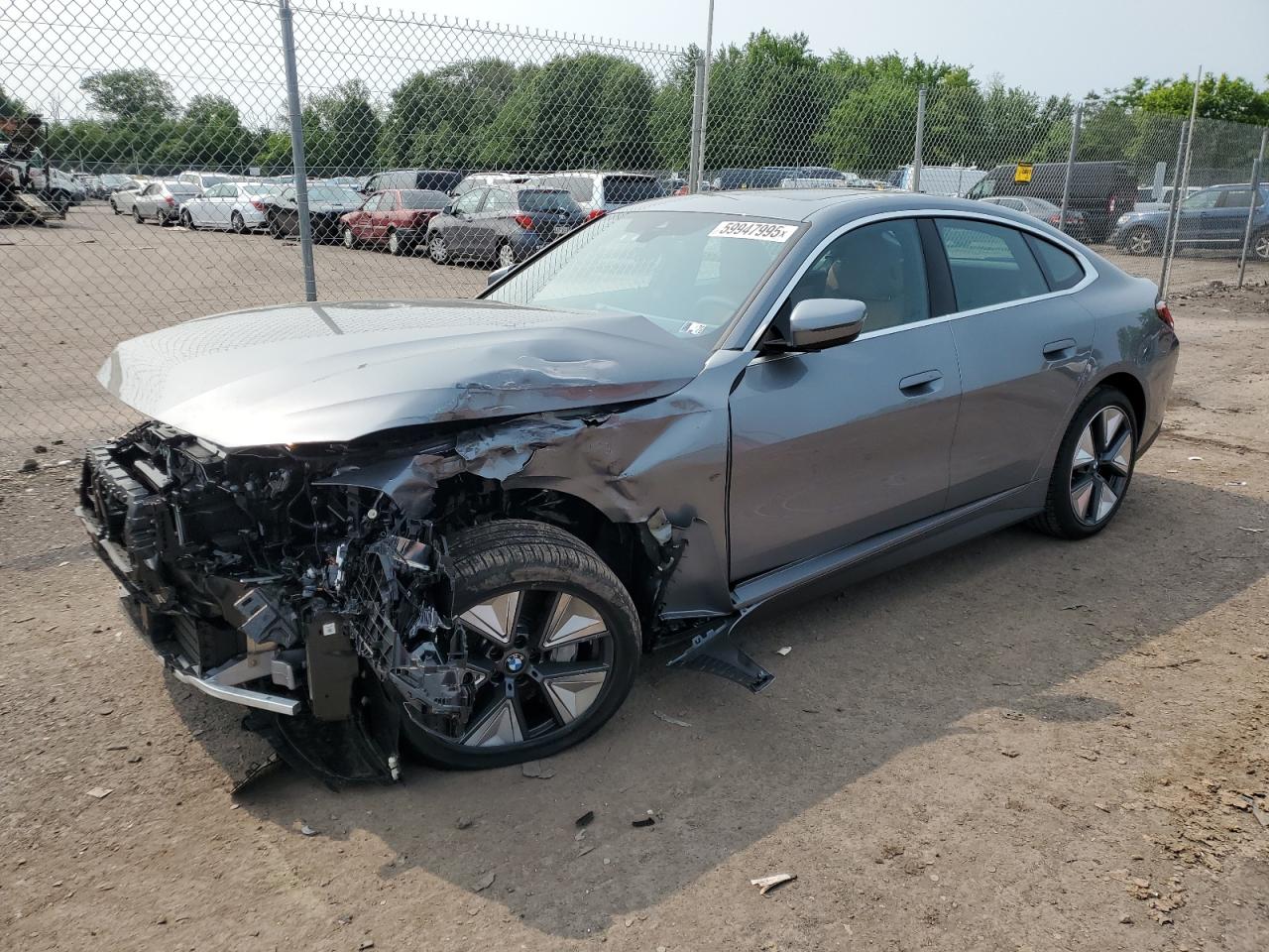 BMW I4 XDRIVE 2025