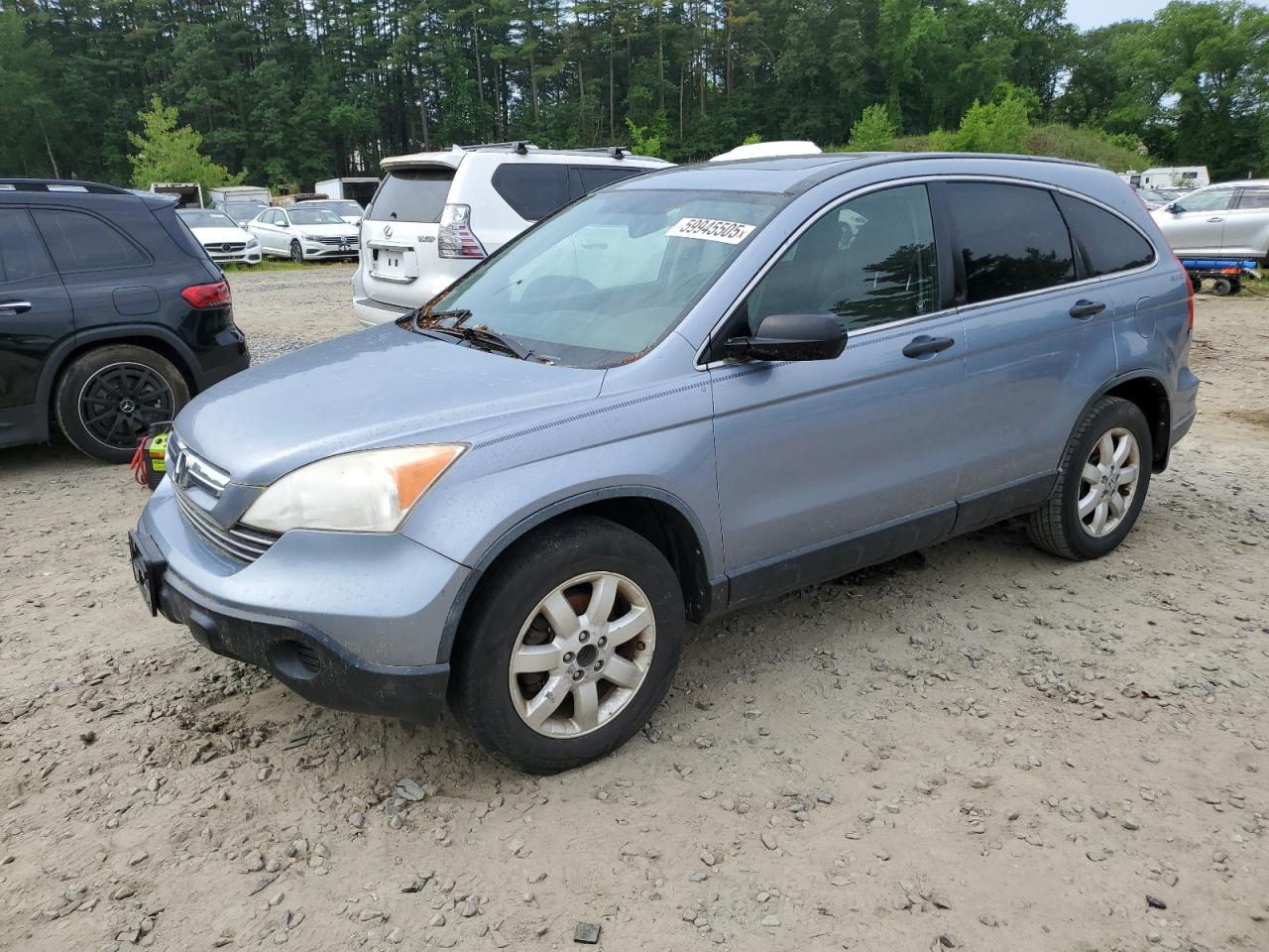 HONDA CR-V EX 2008