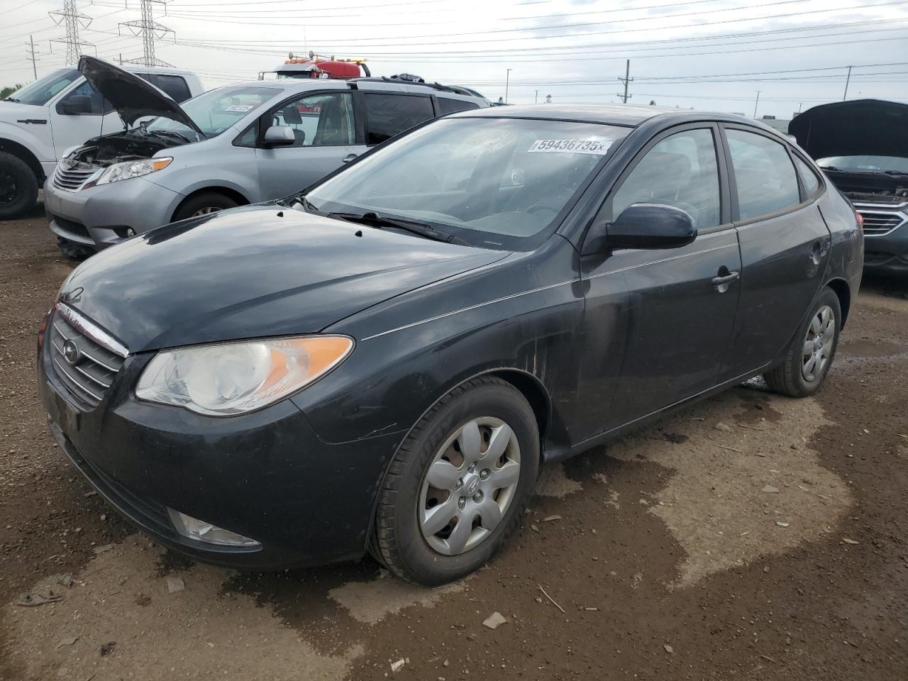 HYUNDAI ELANTRA GL 2008