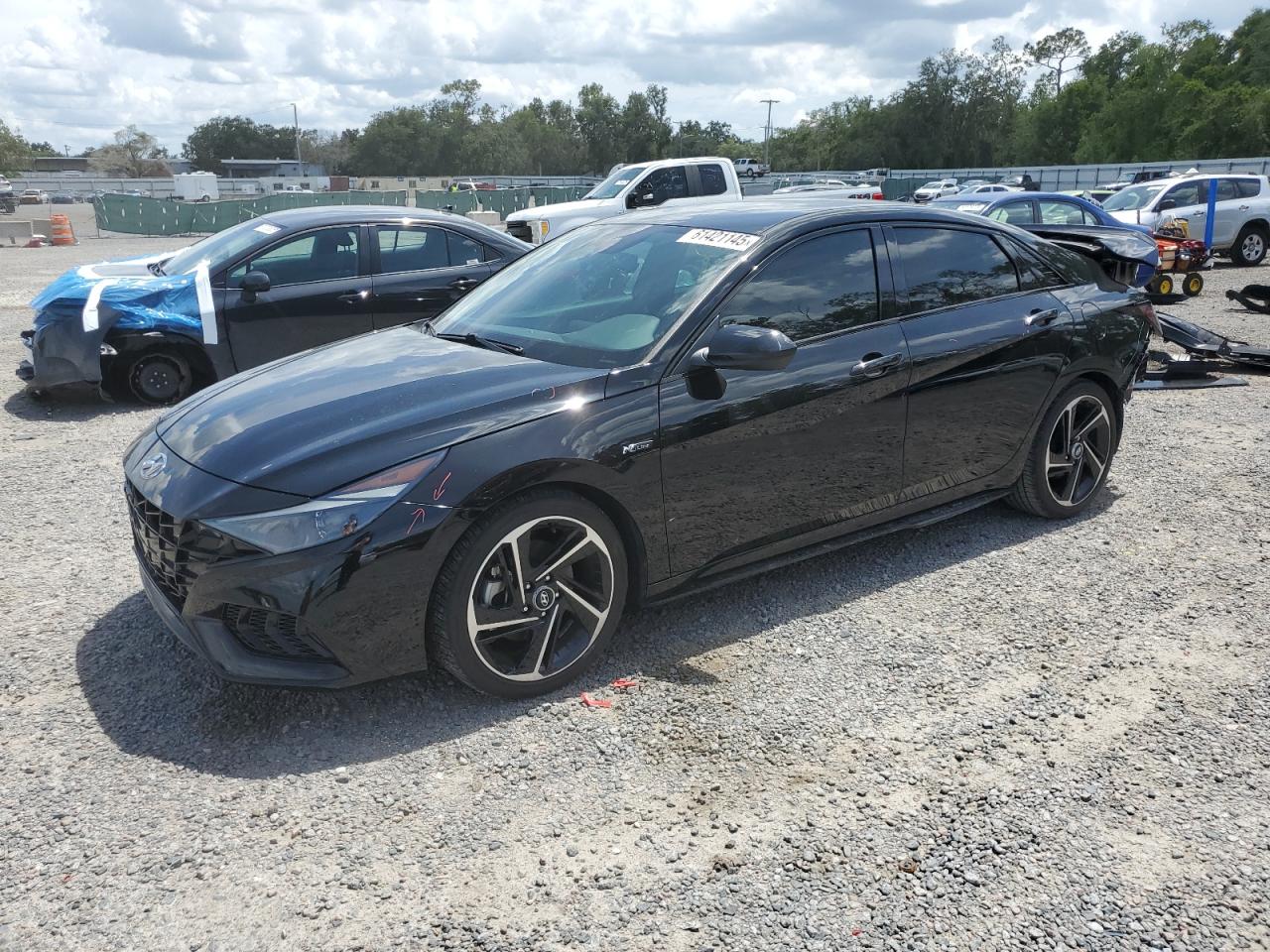 HYUNDAI ELANTRA N 2021