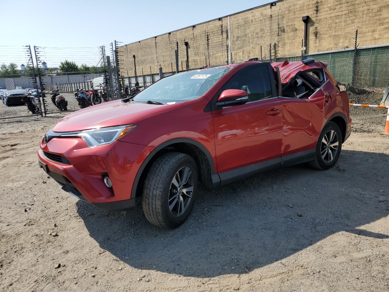 TOYOTA RAV4 XLE 2017