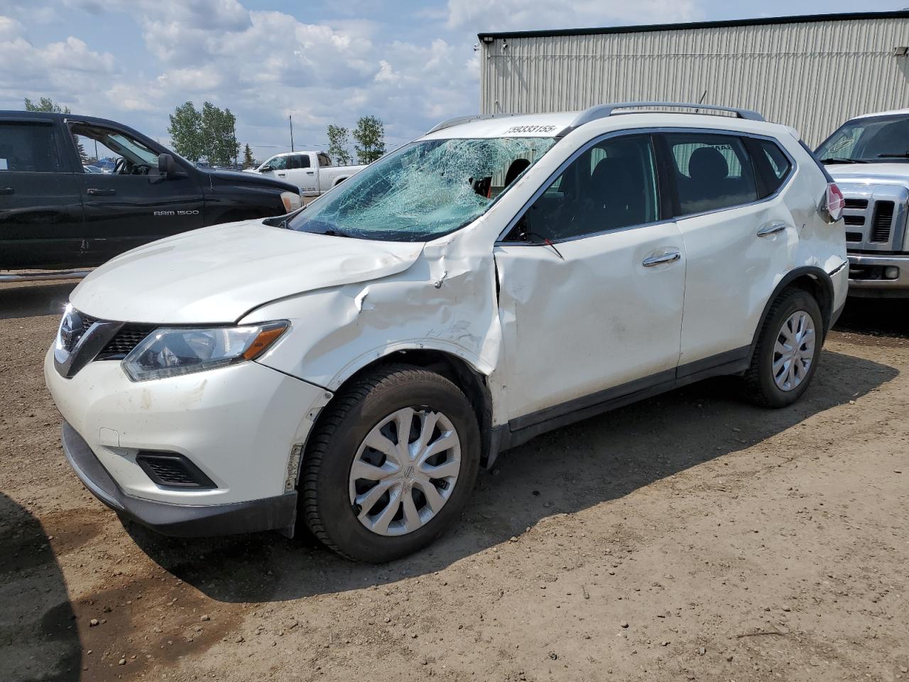 NISSAN ROGUE S 2015