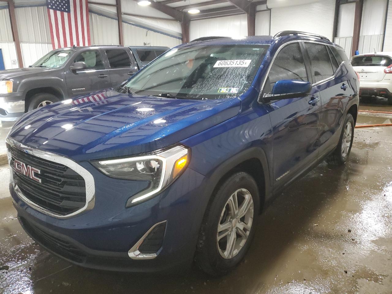 GMC TERRAIN SL 2021