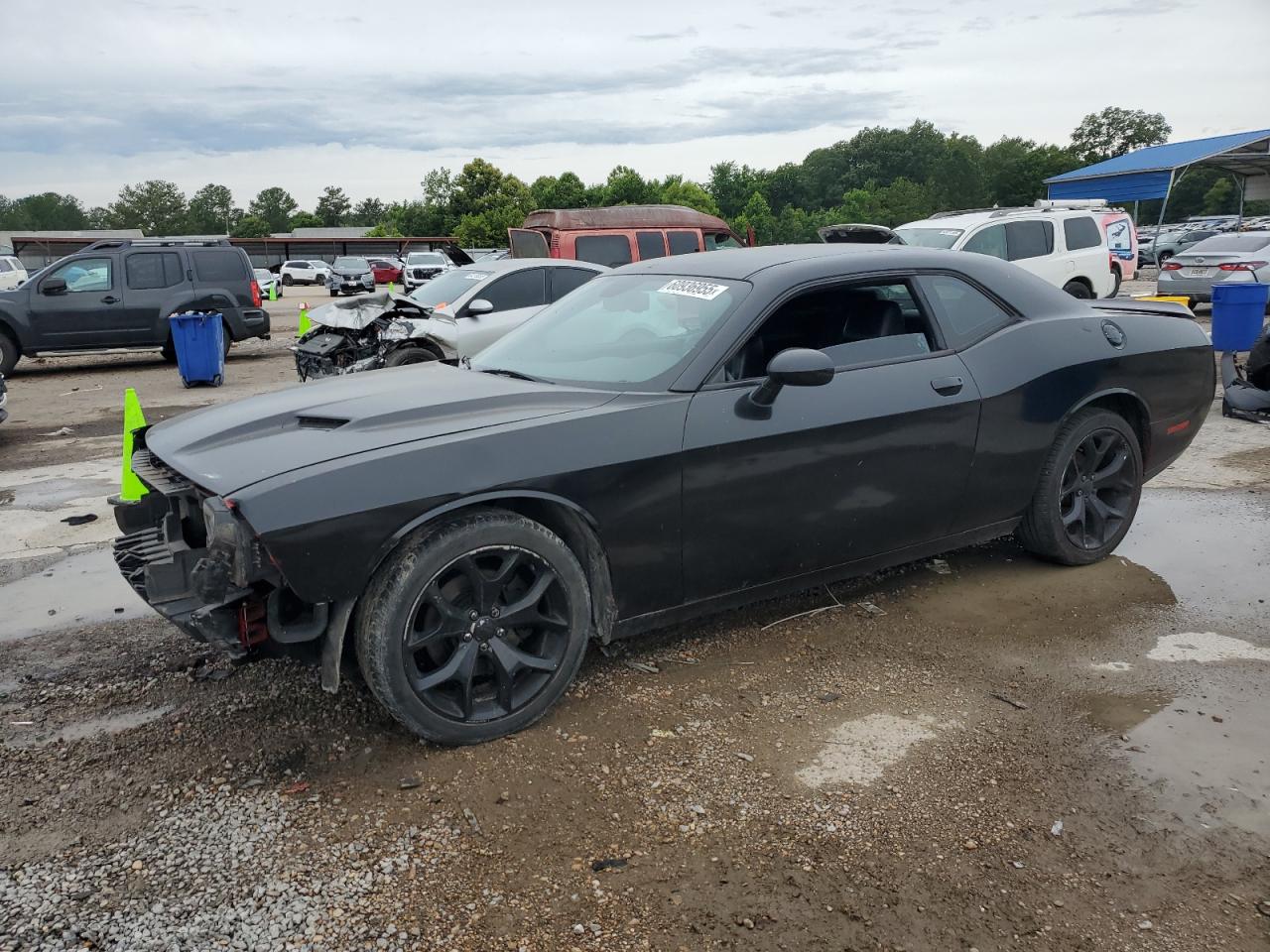 DODGE CHALLENGER 2015