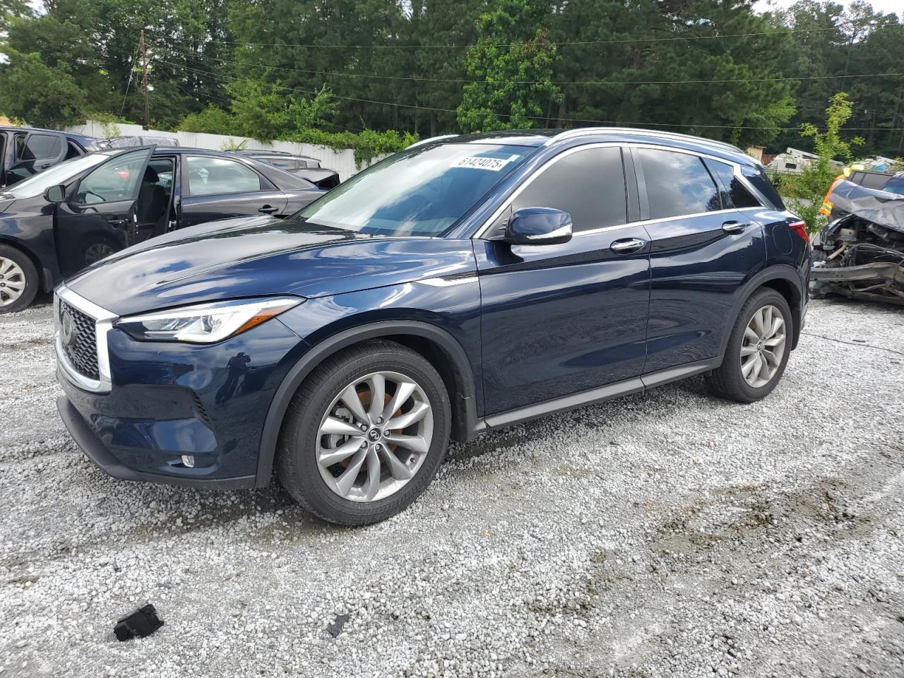 INFINITI QX50 ESSEN 2019