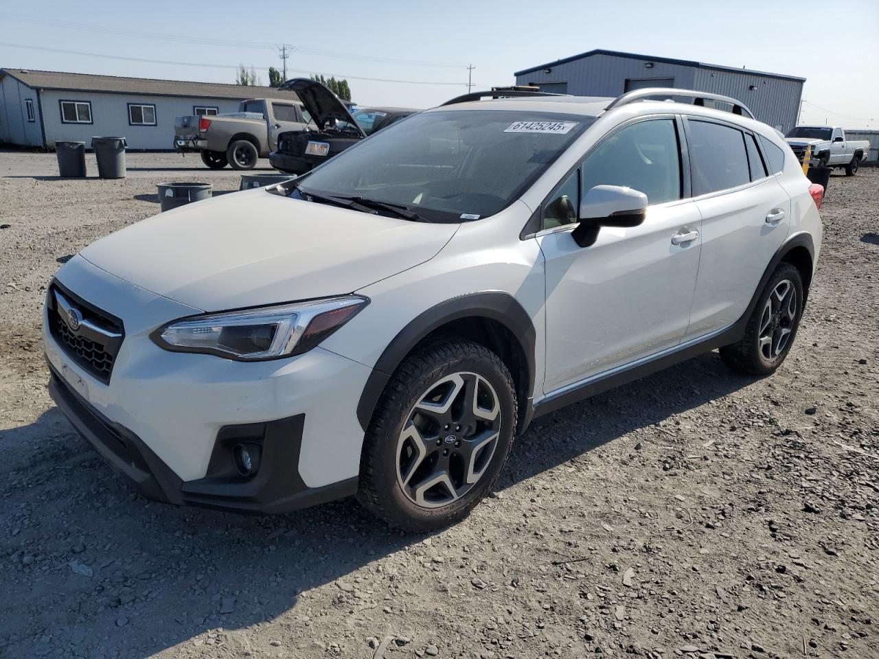 SUBARU CROSSTREK 2020