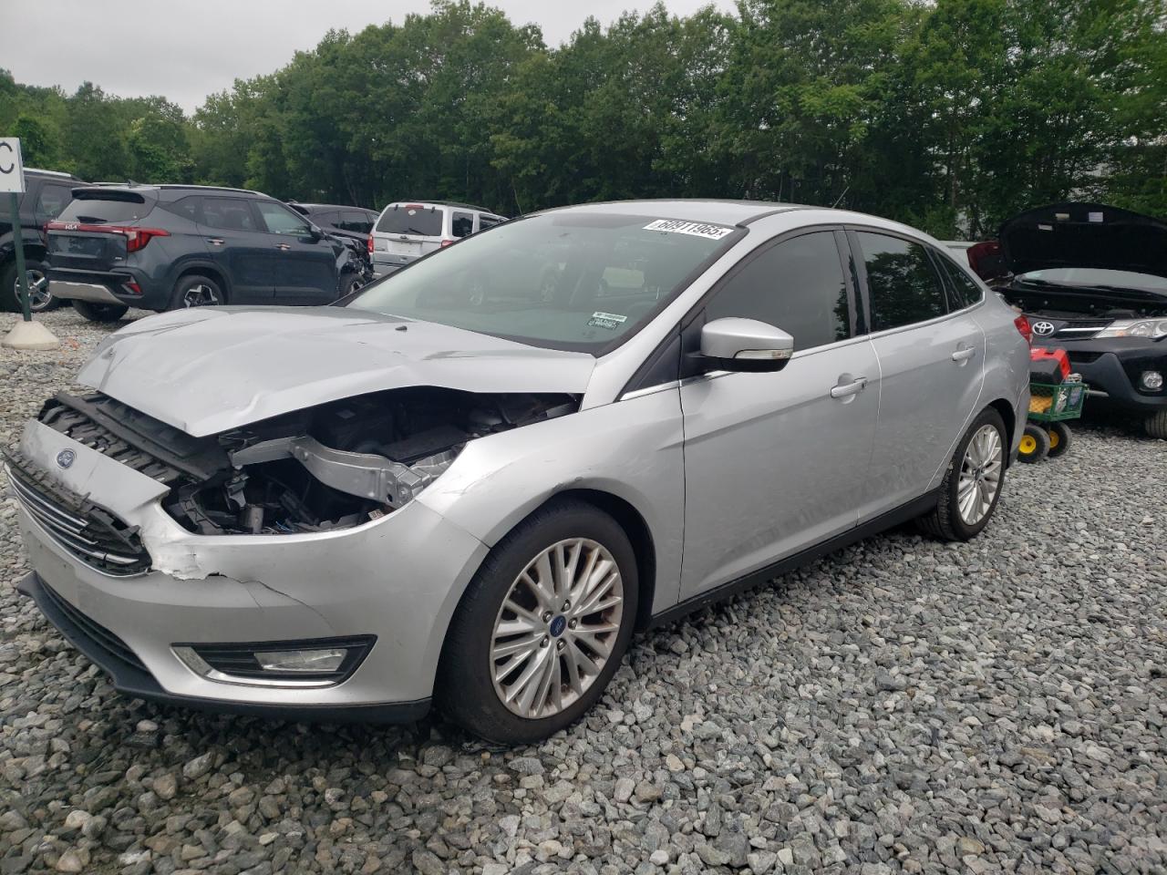 FORD FOCUS TITA 2015