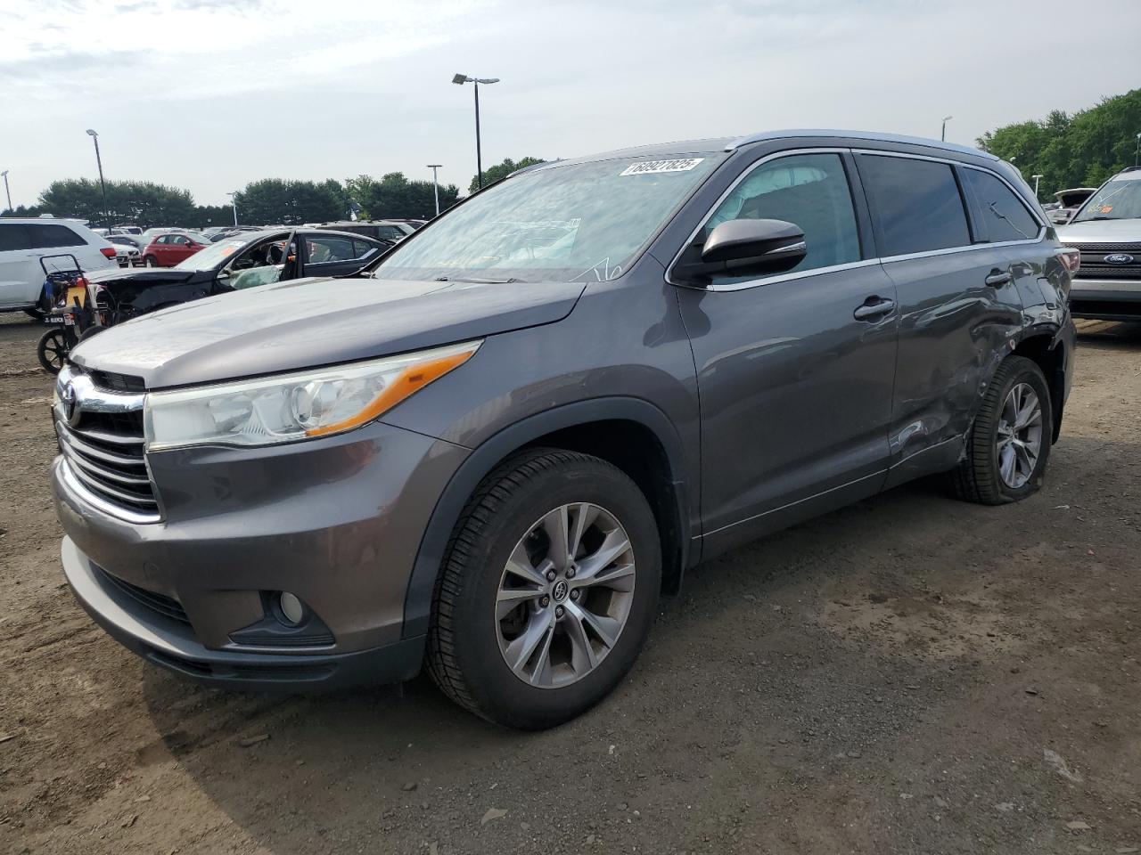 TOYOTA HIGHLANDER 2014