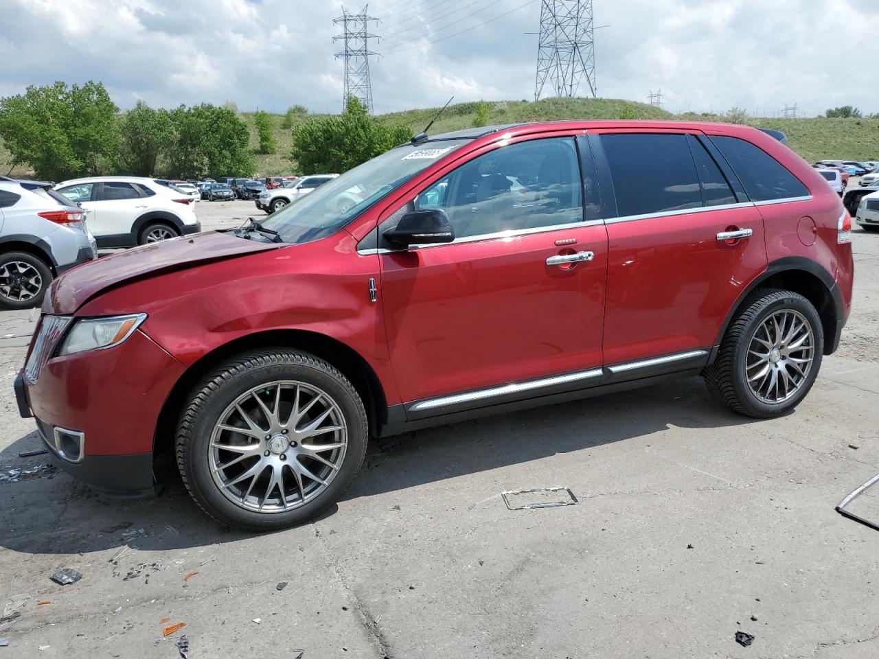 LINCOLN MKX 2014
