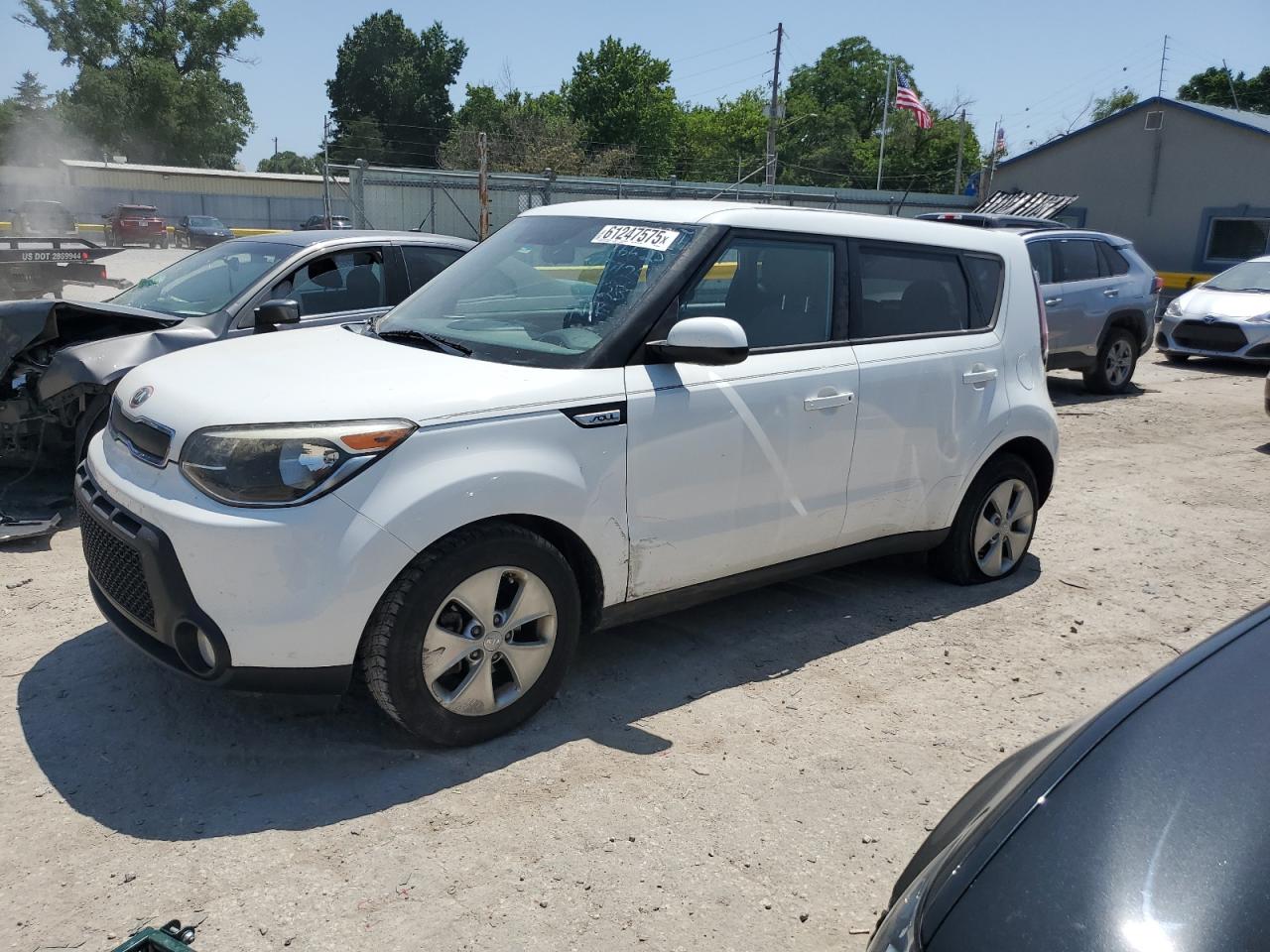 KIA SOUL 2015