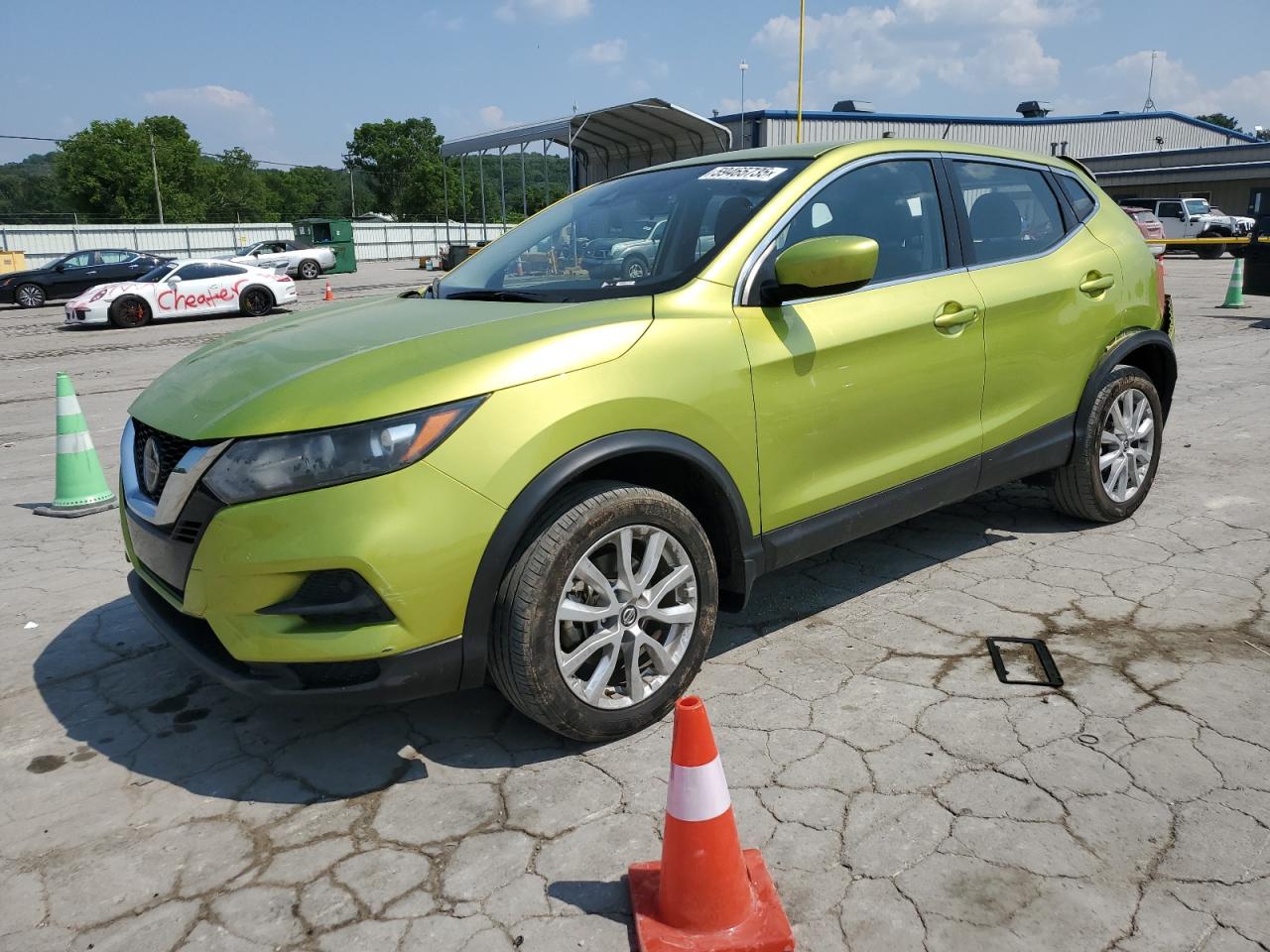 NISSAN ROGUE SPORT S 2021