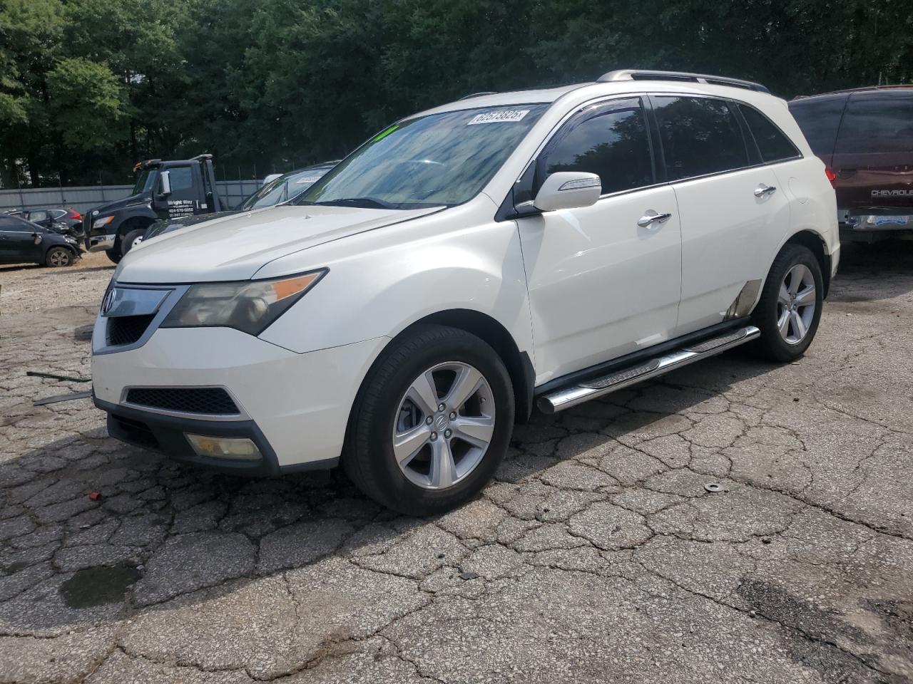 ACURA MDX 2010