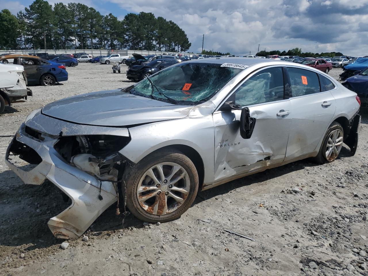 CHEVROLET MALIBU LT 2018