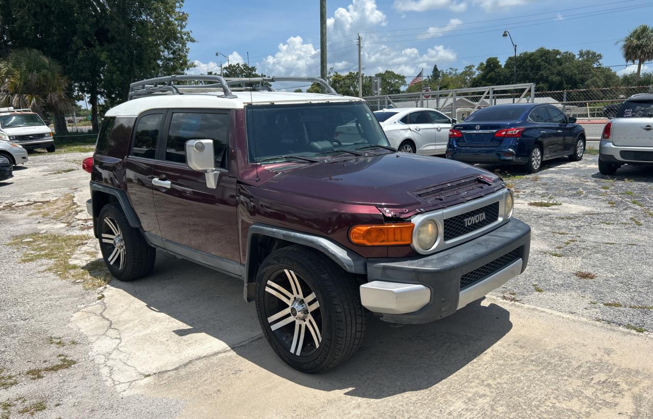 TOYOTA FJ CRUISER 2007