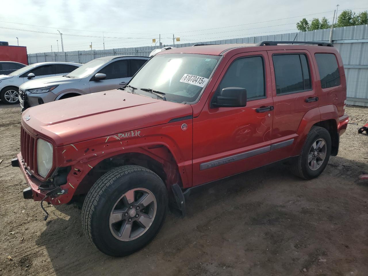 JEEP LIBERTY SP 2008