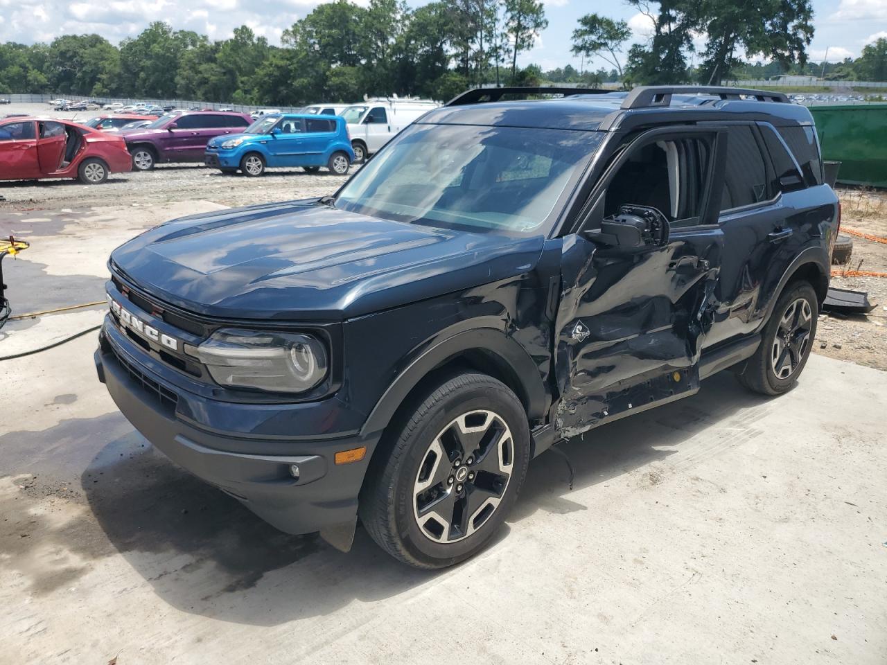 FORD BRONCO SPO 2022