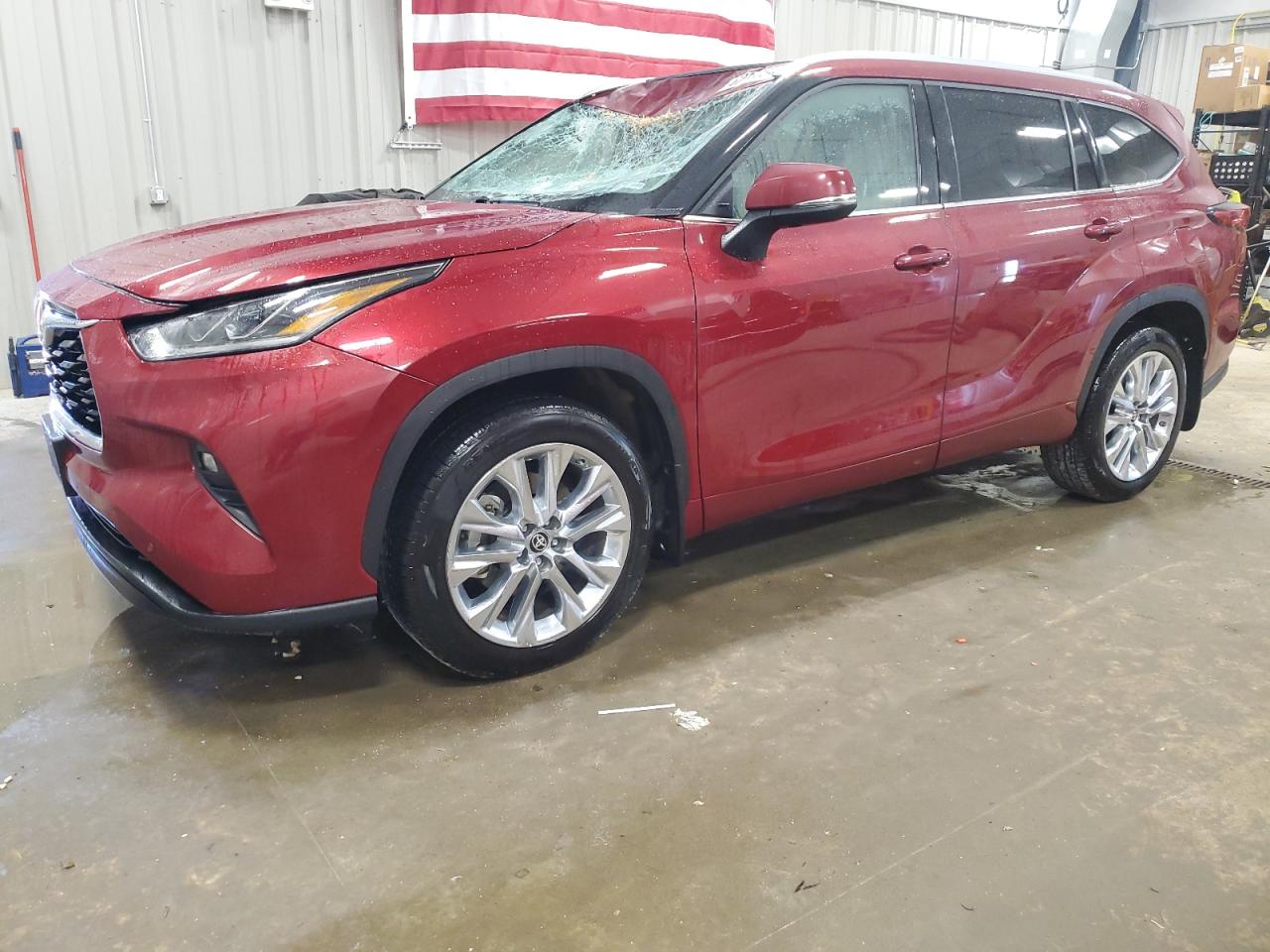 TOYOTA HIGHLANDER 2020