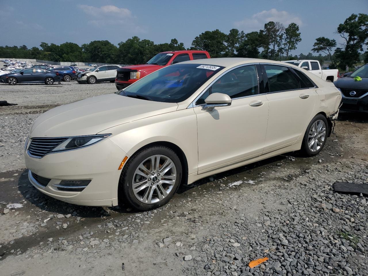 LINCOLN MKZ 2015
