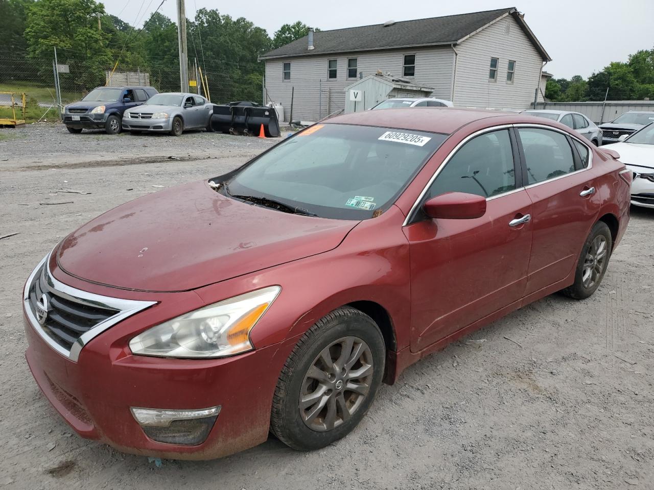 NISSAN ALTIMA 2.5 2015